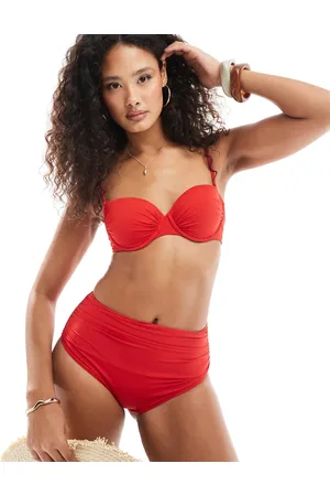 Lindex Sara shaping high waist bikini bottom in