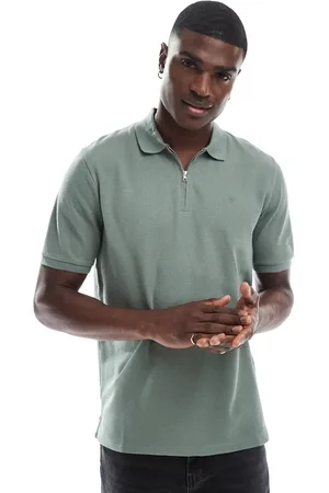 JACK & JONES Zip polo in