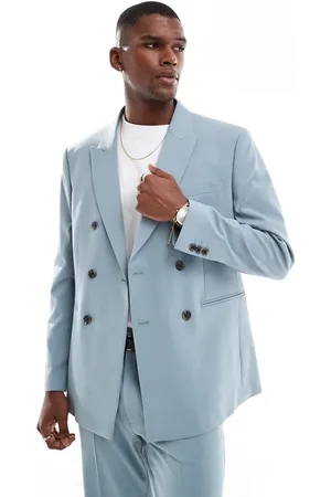 ASOS Regular suit jacket in light
