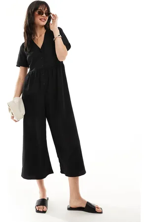 ASOS Short sleeve tea jumpsuit in