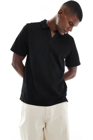 JACK & JONES Ribbed polo in