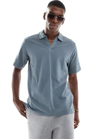 JACK & JONES Ribbed polo in