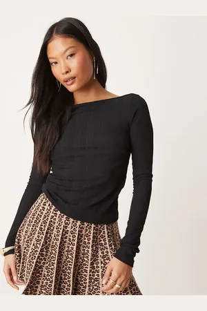 New Look Pleated mini skirt in leopard print