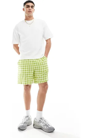 ASOS Short in gingham check