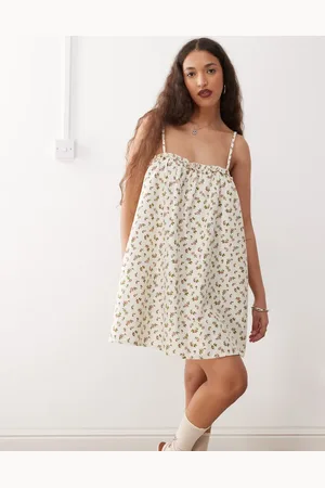 Motel Kamalani ditsy floral mini dress in