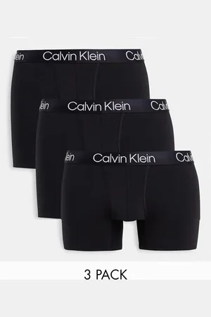 Calvin Klein Structure Cotton 3 pack boxer brief in