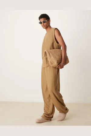 ASOS Co-ord jogger in jacquard stripe