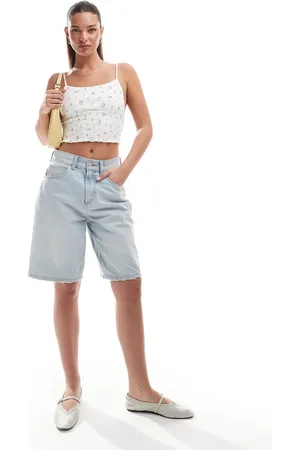 Cotton On Cotton On Chloe shirred cami in ditsy vintage