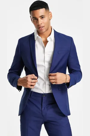 JACK & JONES Premium slim fit suit jacket in bright