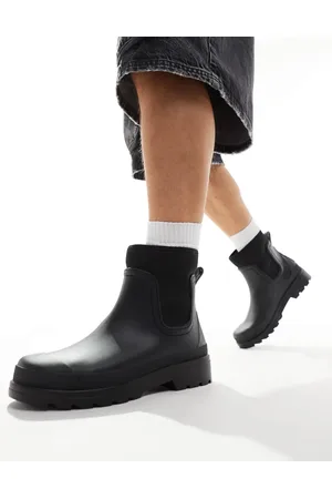 ASOS Chelsea wellington boots in