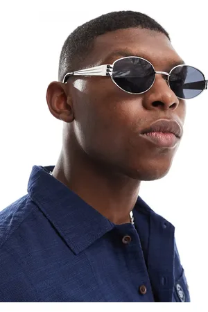 JACK & JONES Oval sunglasses in