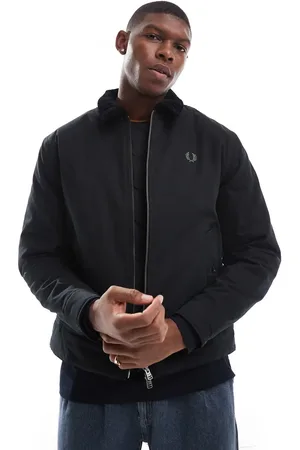 Fred Perry Caban trucker jacket in
