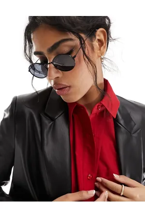 Aldo Slim metal sunglasses in all