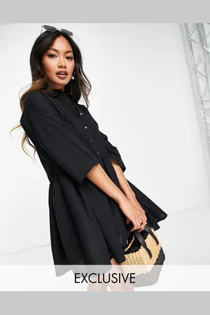 Esmée Esmee Exclusive oversized shirt mini summer dress in