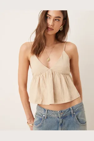 ASOS Crinkle cami top in