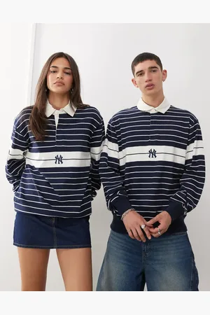 Champion Unisex striped rugby shirt in