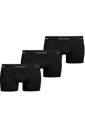 Calvin Klein Icon Cotton Stretch 3 pack low rise trunk in triple