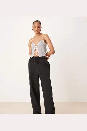 ASOS ASOS DESIGN Tall oversized jogger with turnback hem detail in