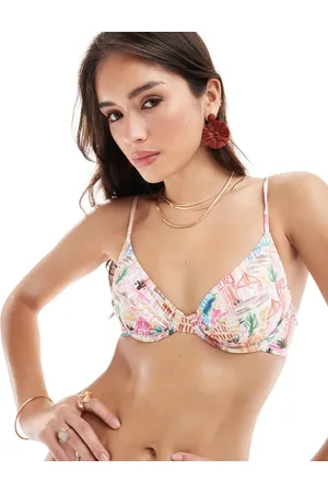 ASOS Marrakech underwired bikini top in