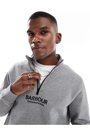 Barbour Transmission half zip sweatshirt in