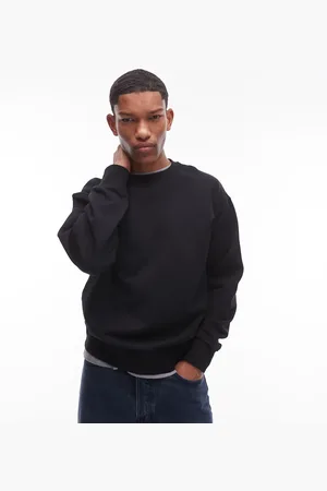 ARKET Relaxed terry sweatshirt in washed