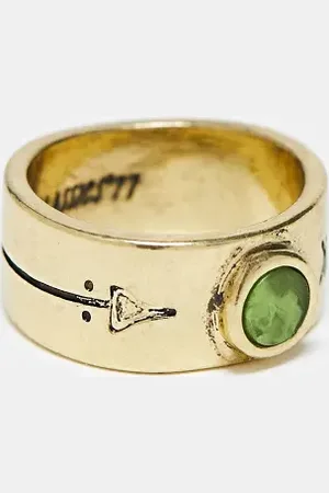 Classics 77 Arrow graphic band ring in