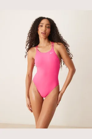 Nike Nike Hydrastrong spiderback one piece swimsuit in