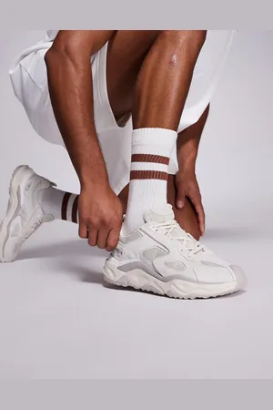 Steve Madden Serpent chunky trainers in off