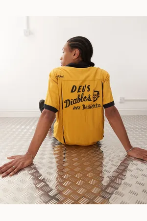 Deus Ex Machina Diablo Bowling Shirt