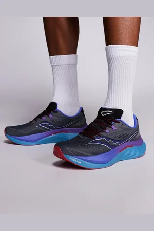 Saucony Endorphin Speed 4 running trainers in shadow
