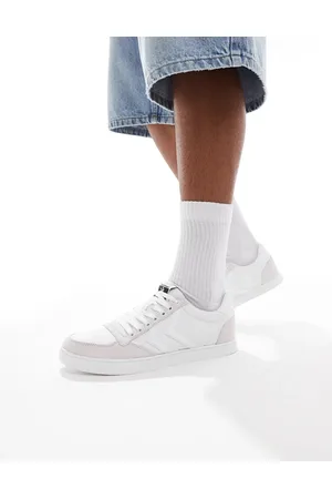 Hummel Slimmer stadil tonal low canvas trainers in
