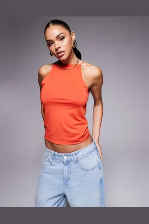 ASOS Cami top in slinky in