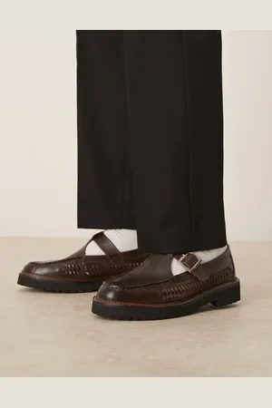 ASOS Mary jane shoes in leather