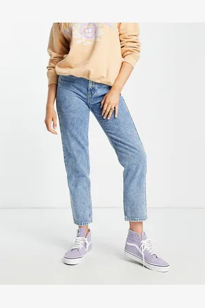 Pull&Bear Basic mom jean in medium