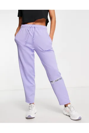Nike Training Therma-FIT logo joggers in lilac
