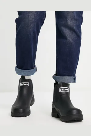 Barbour Nimbus ankle length wellington boots in