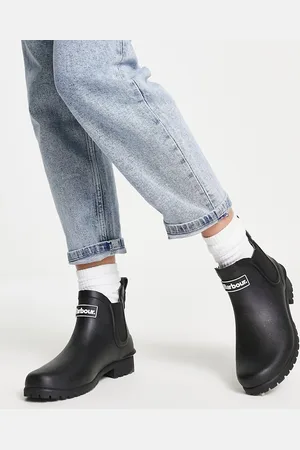 Barbour Wilton Chelsea wellington boot in