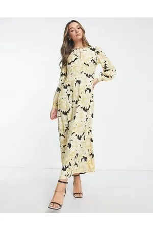 VERO MODA Aware maxi dress in floral print