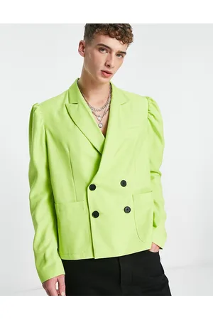 ASOS Puff sleeve blazer in