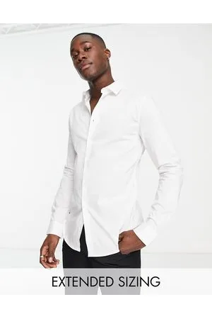 ASOS Stretch slim fit work shirt in