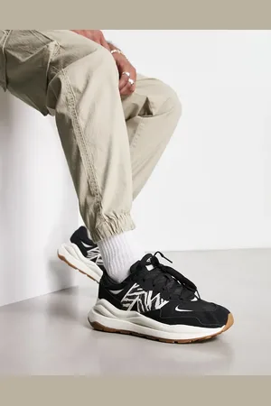 New Balance 5740 trainers in zebra print