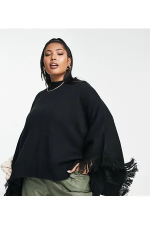 Threadbare Fitness Threadbare Plus Ski poncho in