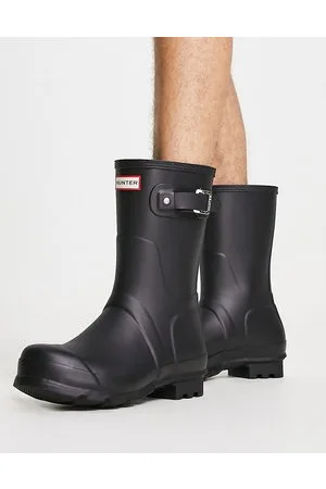 Hunter Original short boots in