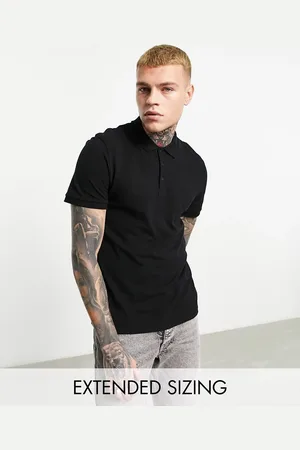 ASOS Pique polo in