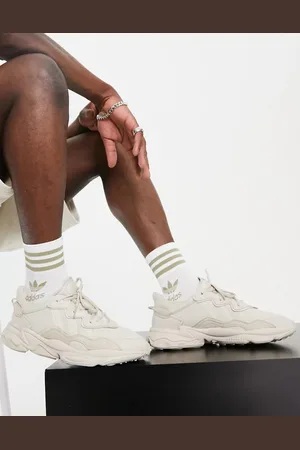 adidas Ozweego trainers in triple beige