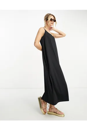 VERO MODA Chuck on cami maxi dress in