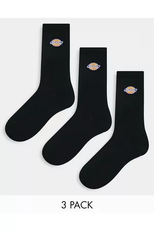 Dickies Valley grove 3 pack crew socks in multipack