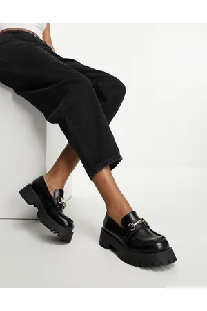ASOS Masterpiece chunky loafer in