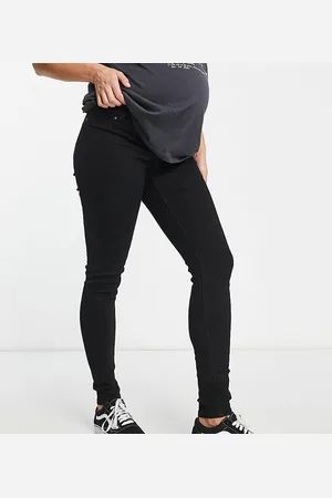 ASOS ASOS DESIGN Maternity skinny jean with over bump in