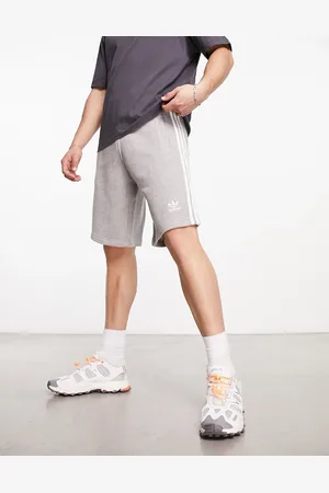 adidas Three stripe shorts in